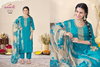 Jiya By Aanchi Roman Silk Kurti With Bottom Dupatta Wholesale In India
